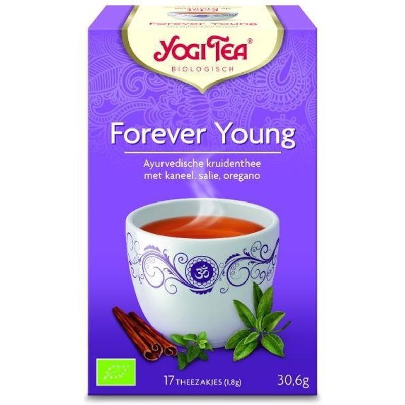 Yogi Tea Forever young afbeelding