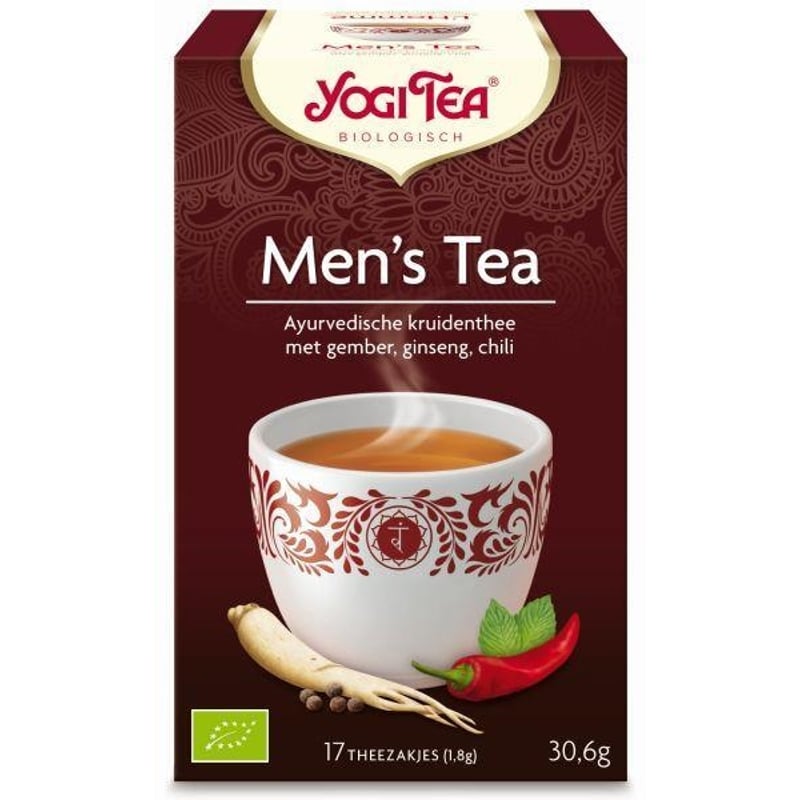 Yogi Tea Men's tea Yogi Tea Men's tea afbeelding