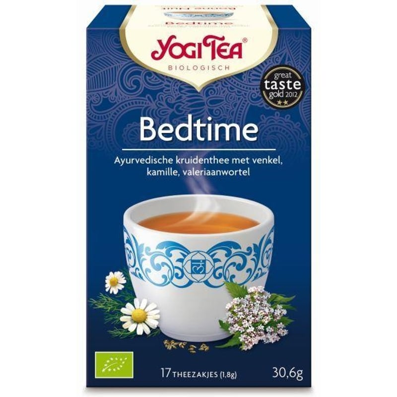 Yogi Tea Bedtime image