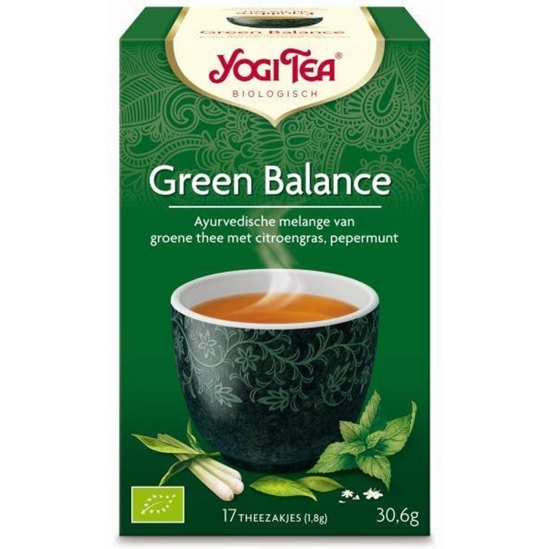 Yogi Tea Green Balance image