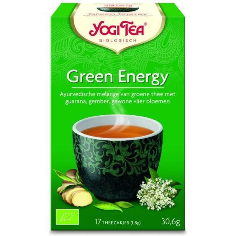 Yogi Tea Green energy Yogi Tea Green energy image