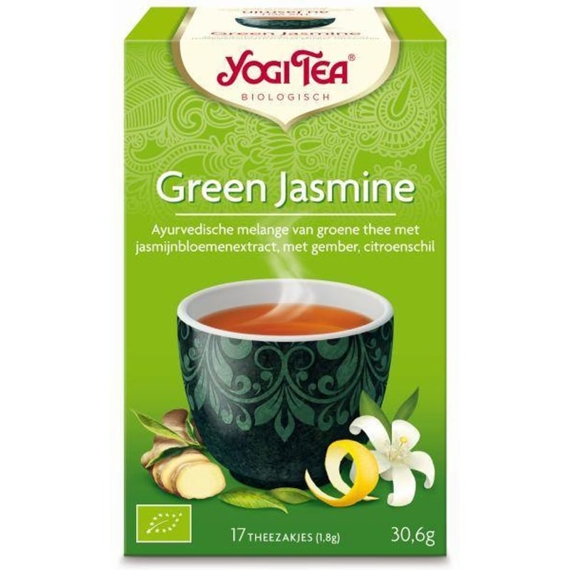 Yogi Tea Green jasmine Yogi Tea Green jasmine image