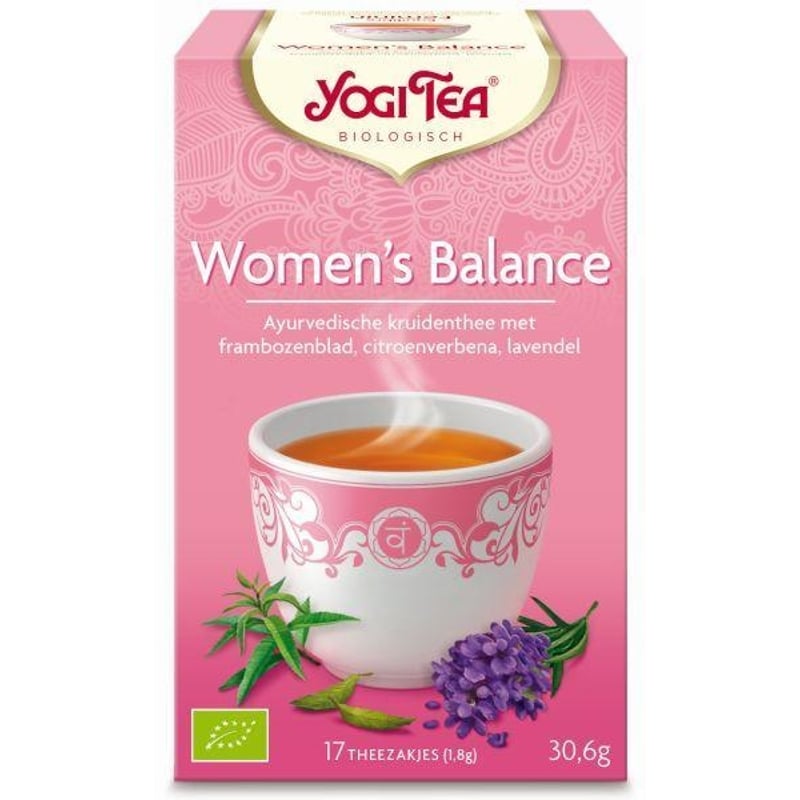 Yogi Tea Women's balance Yogi Tea Women's balance image