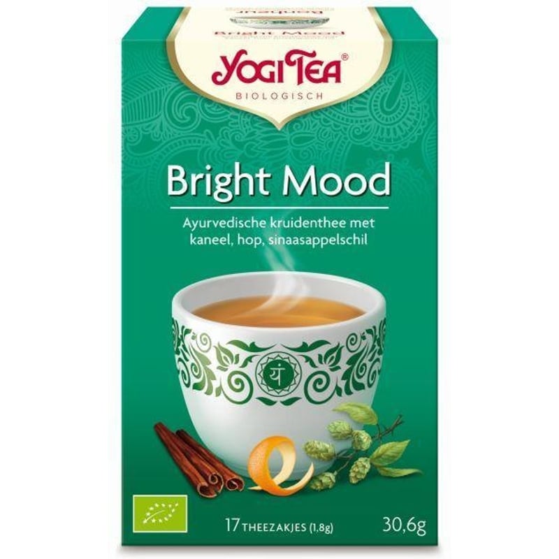 Yogi Tea Bright mood Yogi Tea Bright mood afbeelding