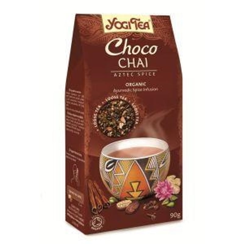 Yogi Tea Choco chai (los) afbeelding