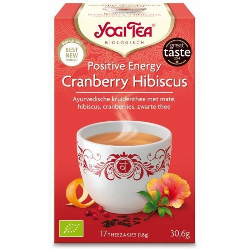 Yogi Tea Positive energy image
