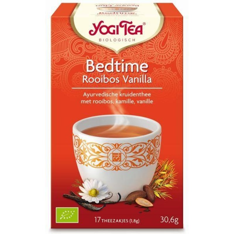 Yogi Tea Bedtime Rooibos Vanilla Yogi Tea Bedtime Rooibos Vanilla image