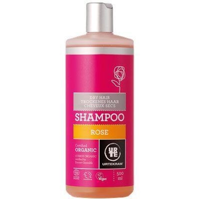 Urtekram Rose Shampoo for Dry Hair image