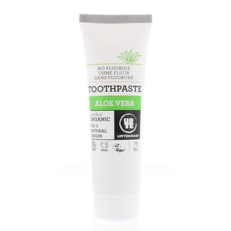 Urtekram Aloe vera toothpaste image