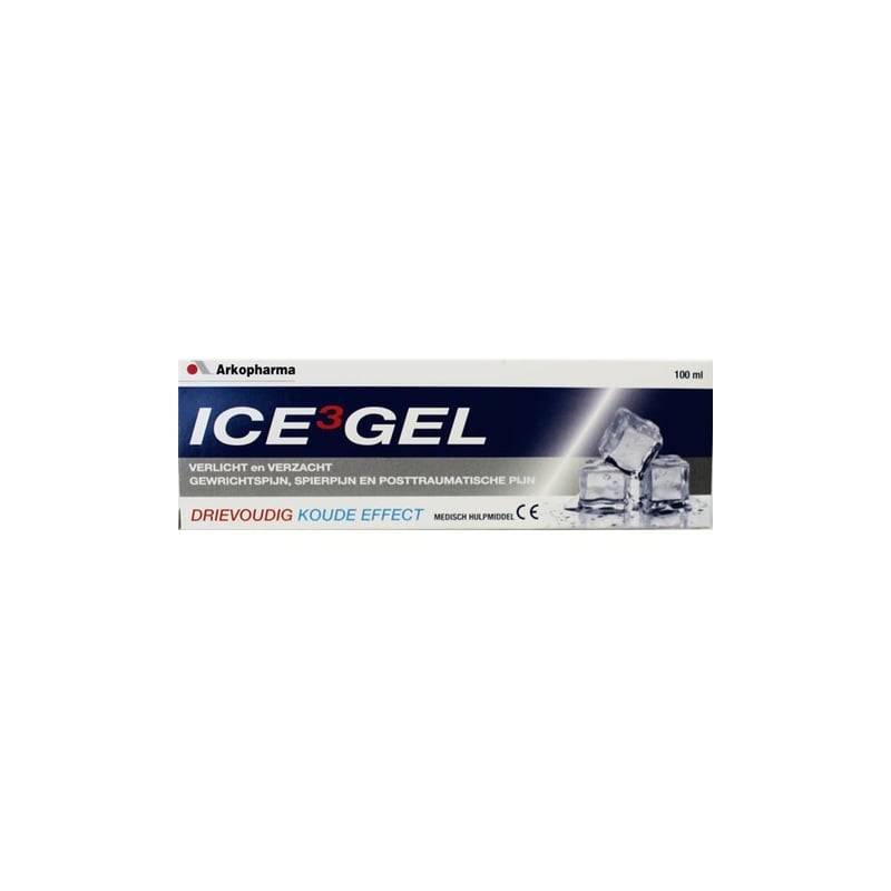 Arkocaps Ice cube gel image