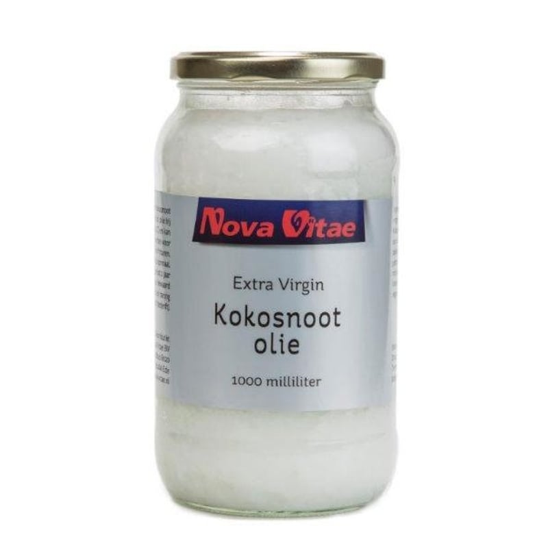 Nova Vitae Coconut Oil Extra Virgin image