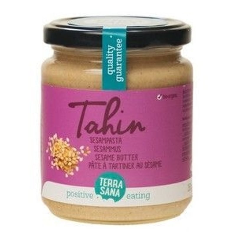 TerraSana Tahini sesame paste mix without sea salt image