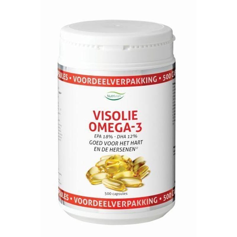 Nutrivian Visolie Omega 3 EPA/DHA afbeelding