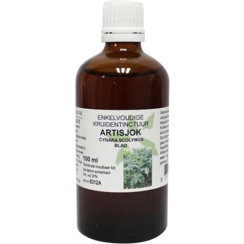 Natura Sanat Cynara scolymus / artichoke tincture organic image