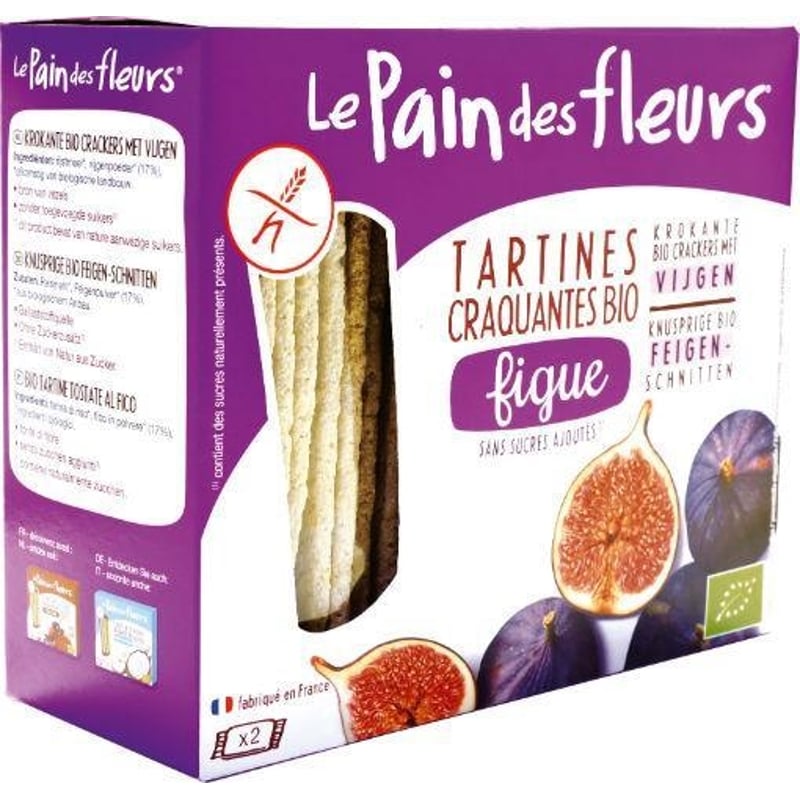 Pain Des Fleurs Fig Crackers image