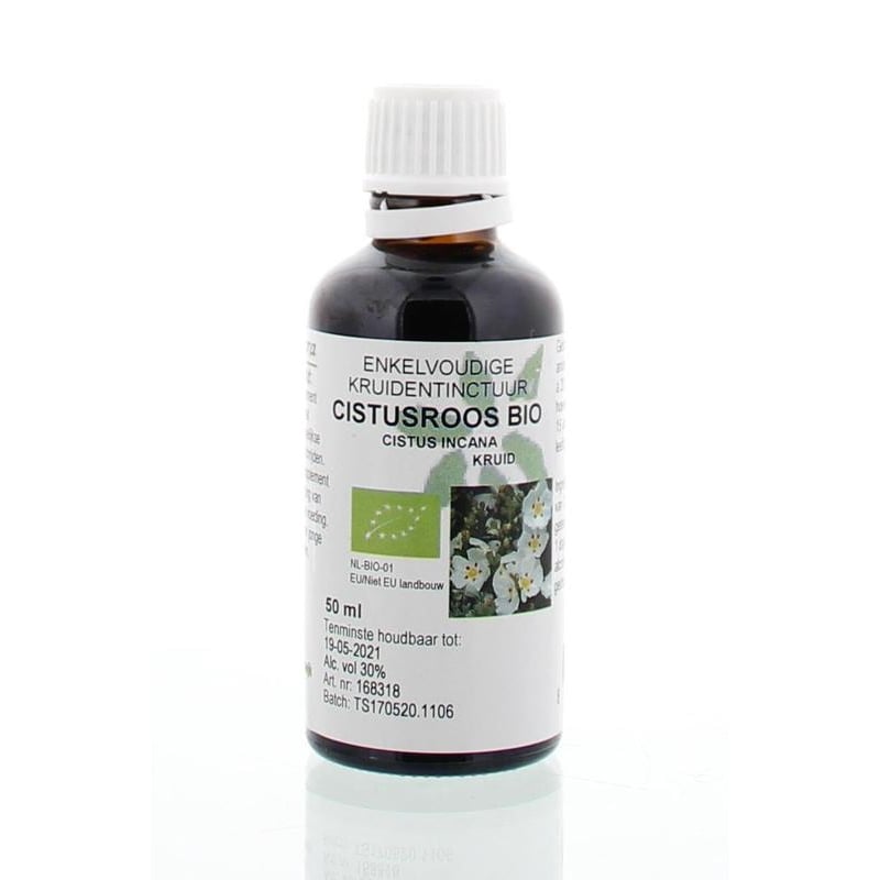 Natura Sanat Cistus incana / cistus rose tincture organic image