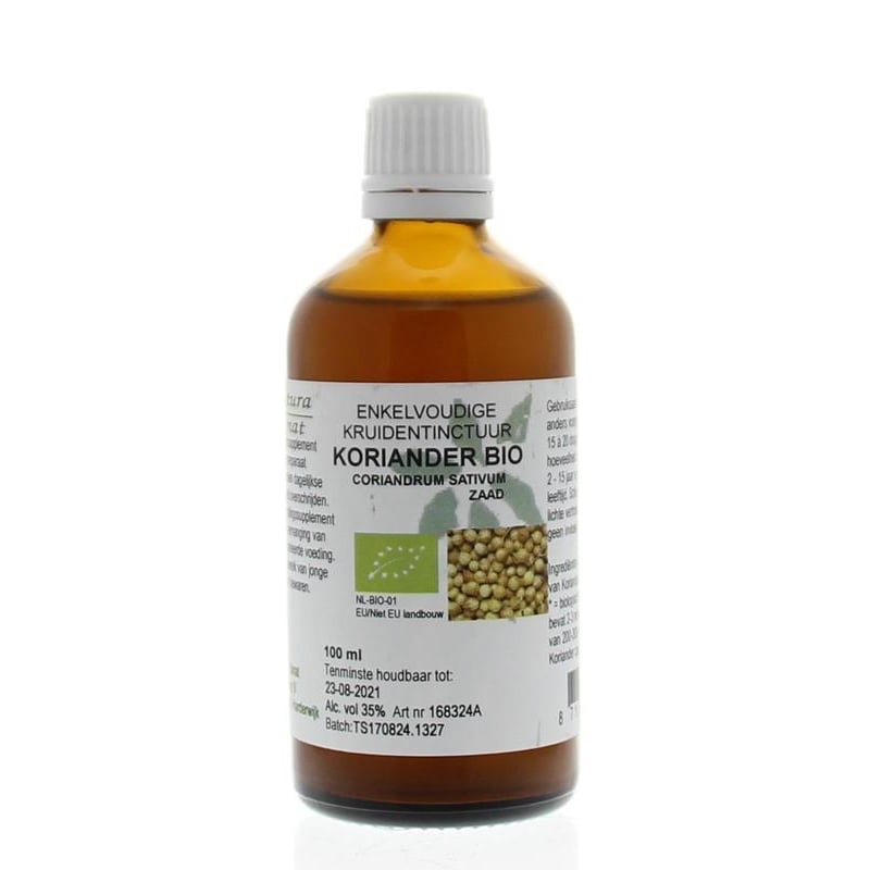 Natura Sanat Coriandrum sativum / coriander tincture organic image