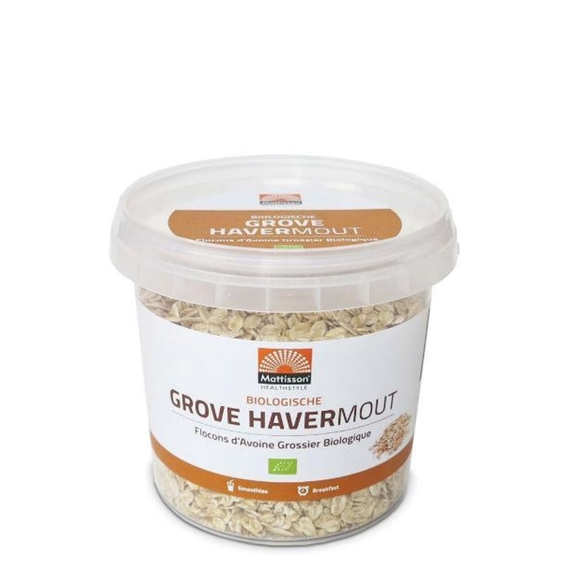 Mattisson Healthstyle Absolute havermout grof bio afbeelding
