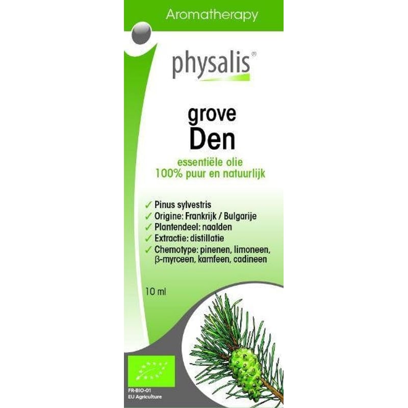 Physalis Den grove bio afbeelding