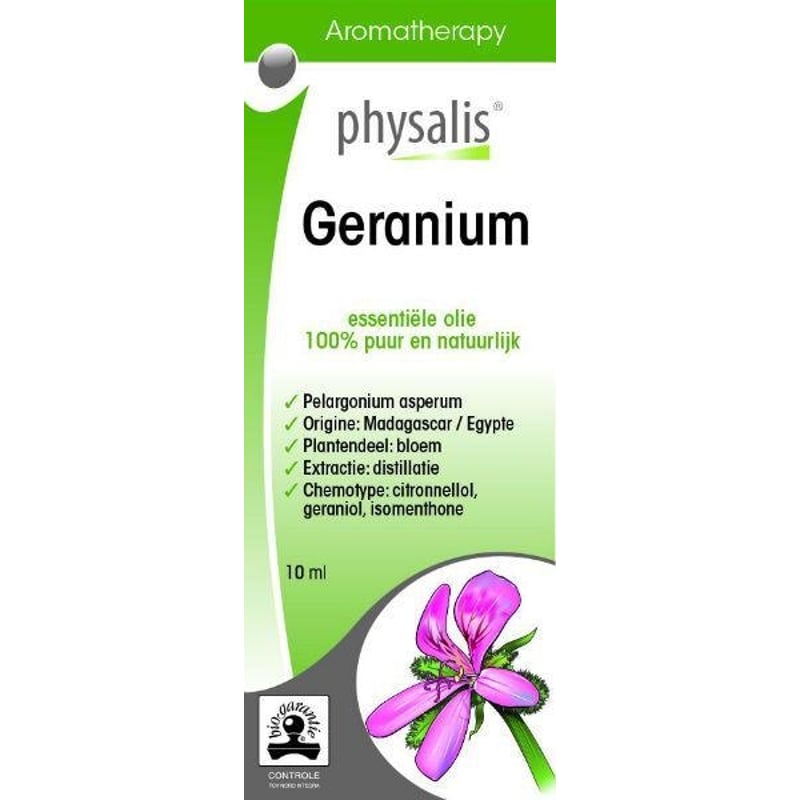 Physalis Geranium bio afbeelding