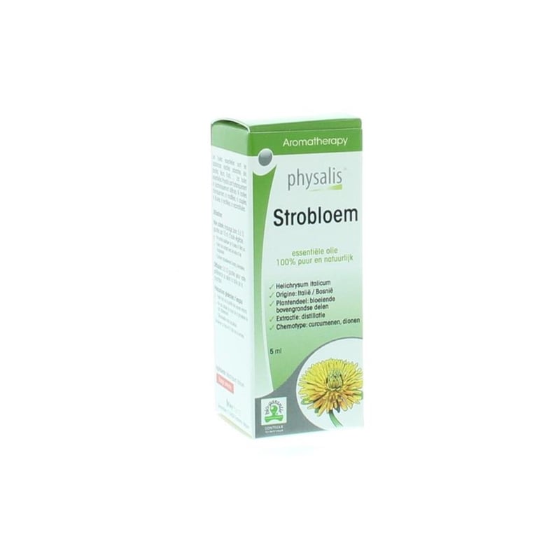 Physalis Strobloem bio afbeelding