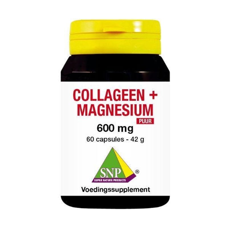 SNP Collagen magnesium 600 mg pure image