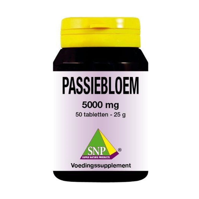SNP Passiebloem 5000 mg afbeelding