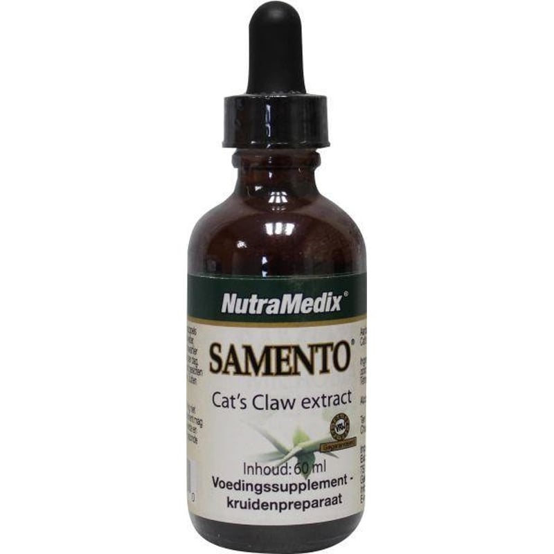 Nutramedix Samento cat's claw TOA-free image