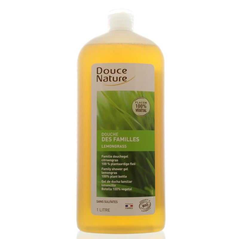 Douce Nature Family Lemongrass Shower Gel image