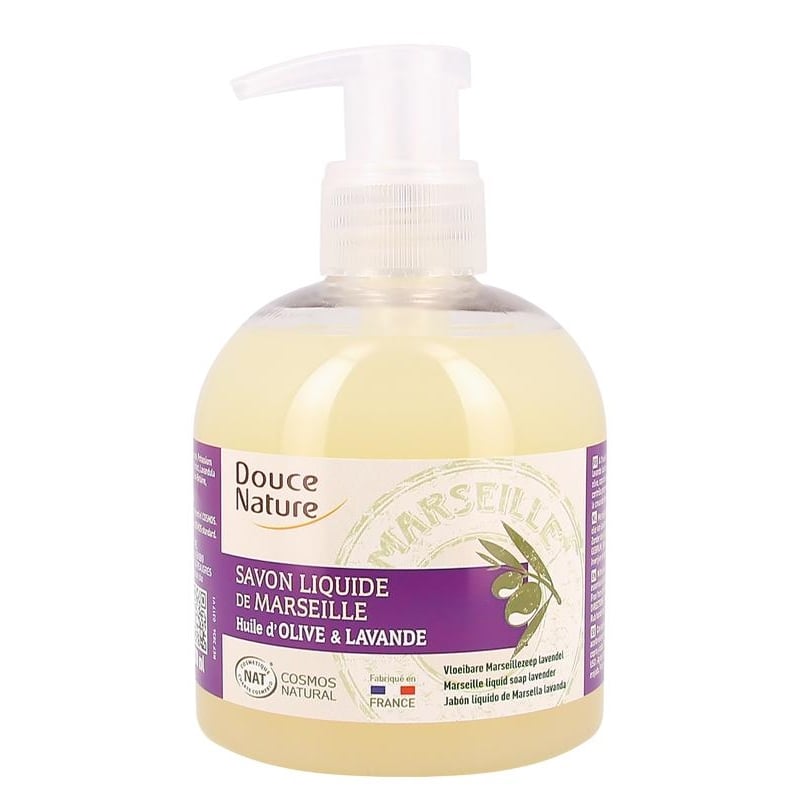 Douce Nature Liquid Marseille Soap image
