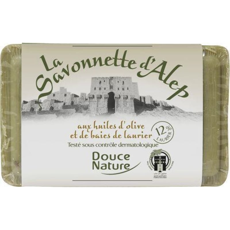 Douce Nature Toiletzeep aleppo 12% bio afbeelding