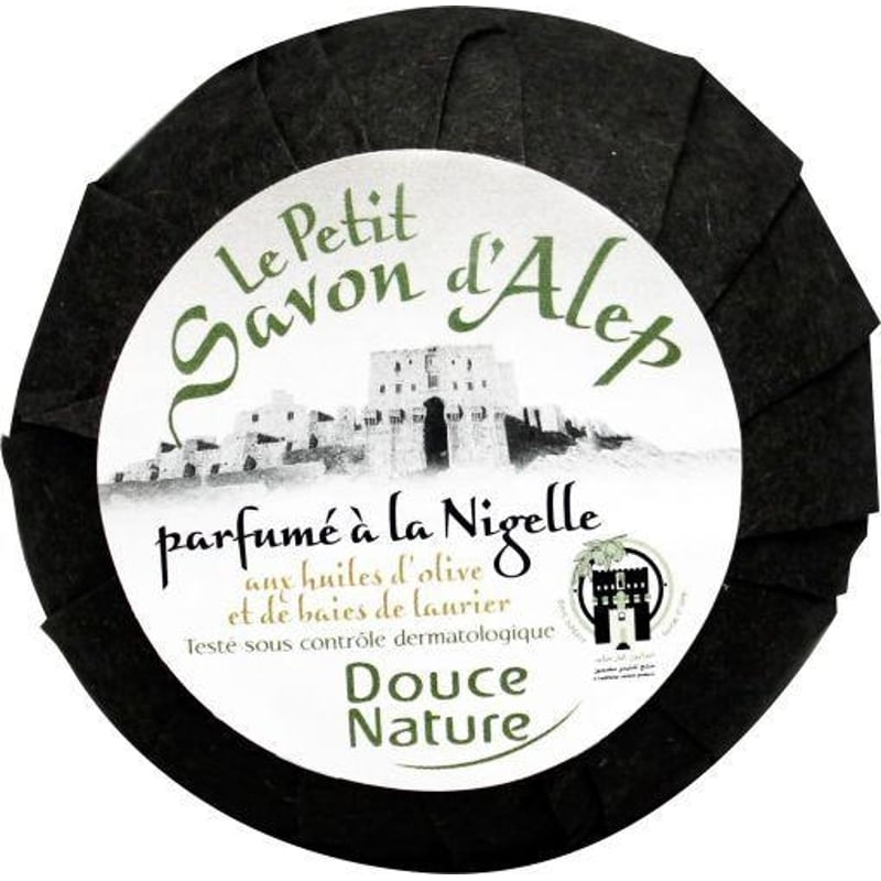 Douce Nature Zeep aleppo nigella klein afbeelding