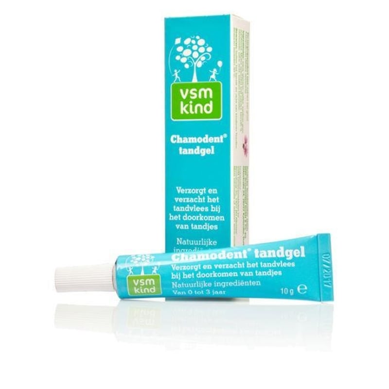 VSM Chamodent teething gel for children image