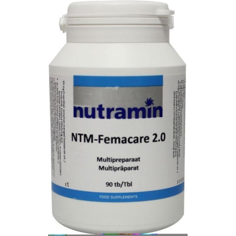 Nutramin NTM Femacare 2.0 Nutramin NTM Femacare 2.0 afbeelding