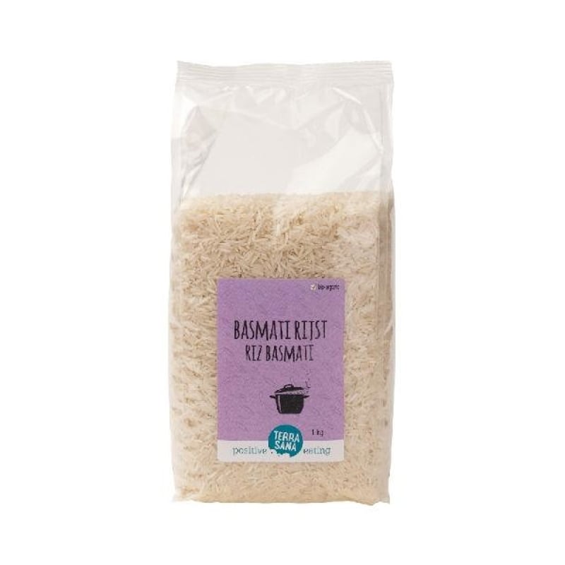 TerraSana Basmati rijst wit afbeelding