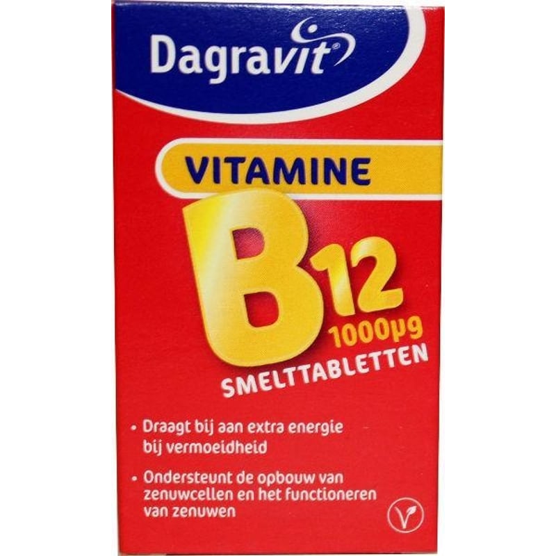 Dagravit Vitamin B12 1000 mcg melt image