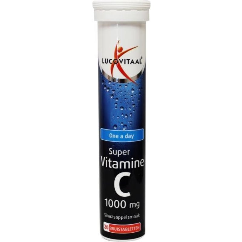Lucovitaal Vitamin C effervescent tablets image