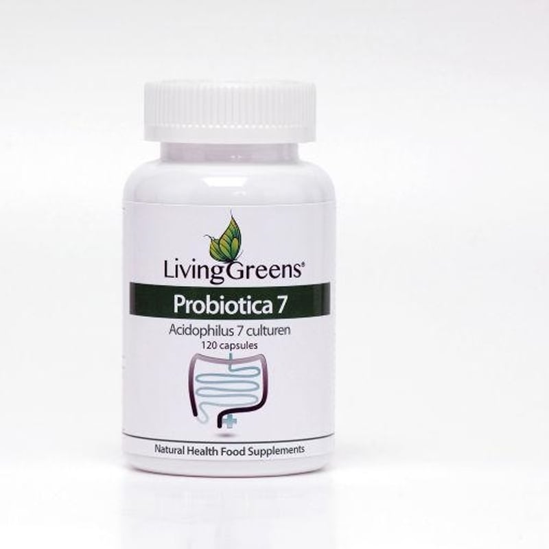 Livinggreens Probiotics acidophilus 7 cultures image