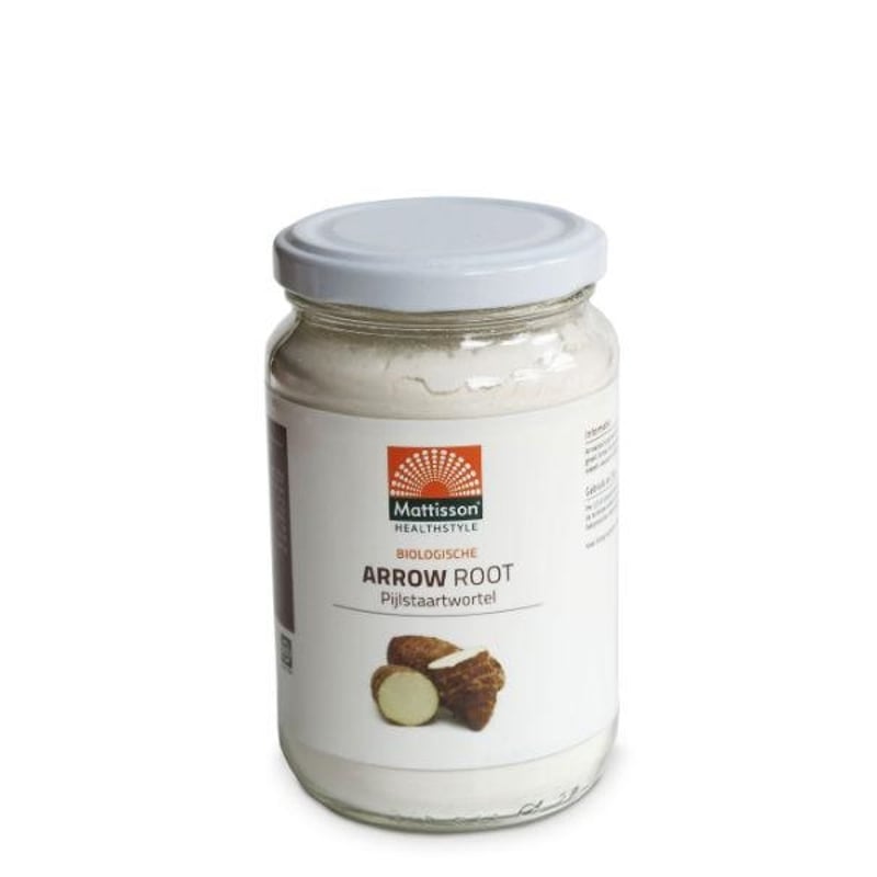 Mattisson Healthstyle Arrowroot powder organic image
