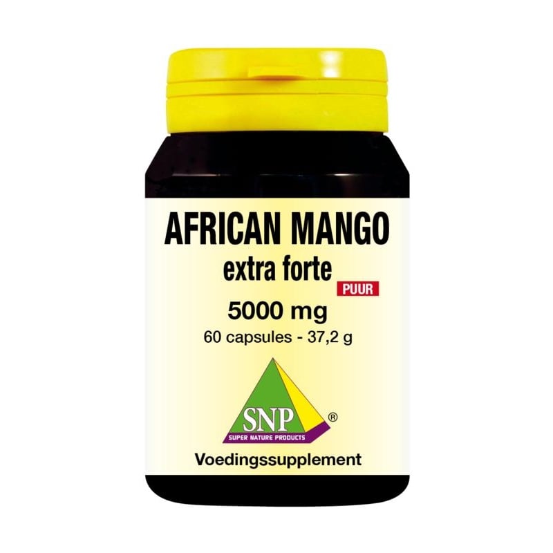 SNP African mango extract 5000 mg puur SNP African mango extract 5000 mg puur afbeelding