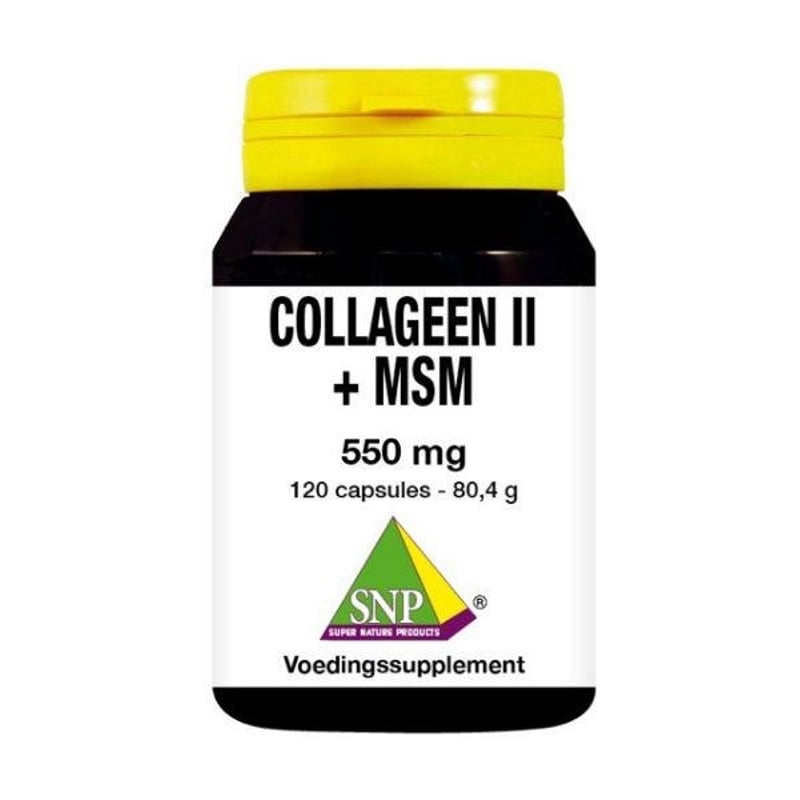 SNP Collageen II + MSM afbeelding