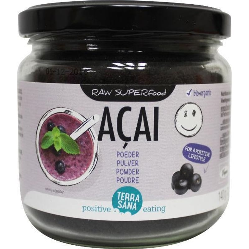 TerraSana Super acai poeder afbeelding