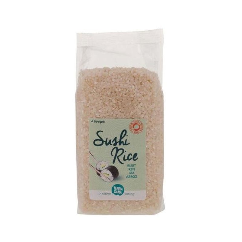 TerraSana Sushi rice white image