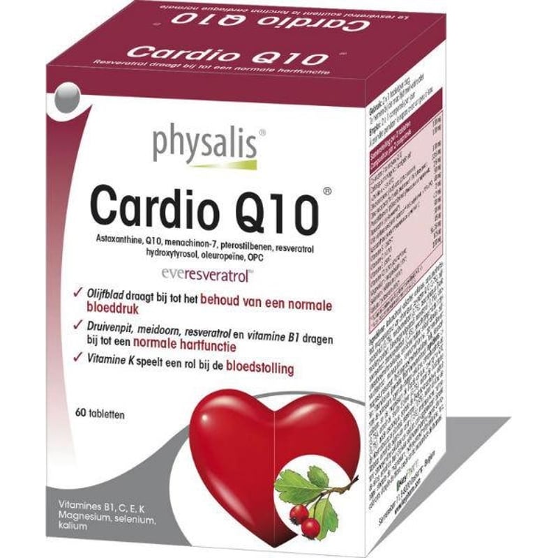Physalis Cardio Q10 image