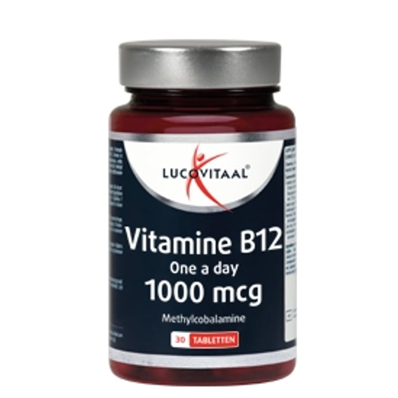Lucovitaal Vitamin B12 1000 mcg image