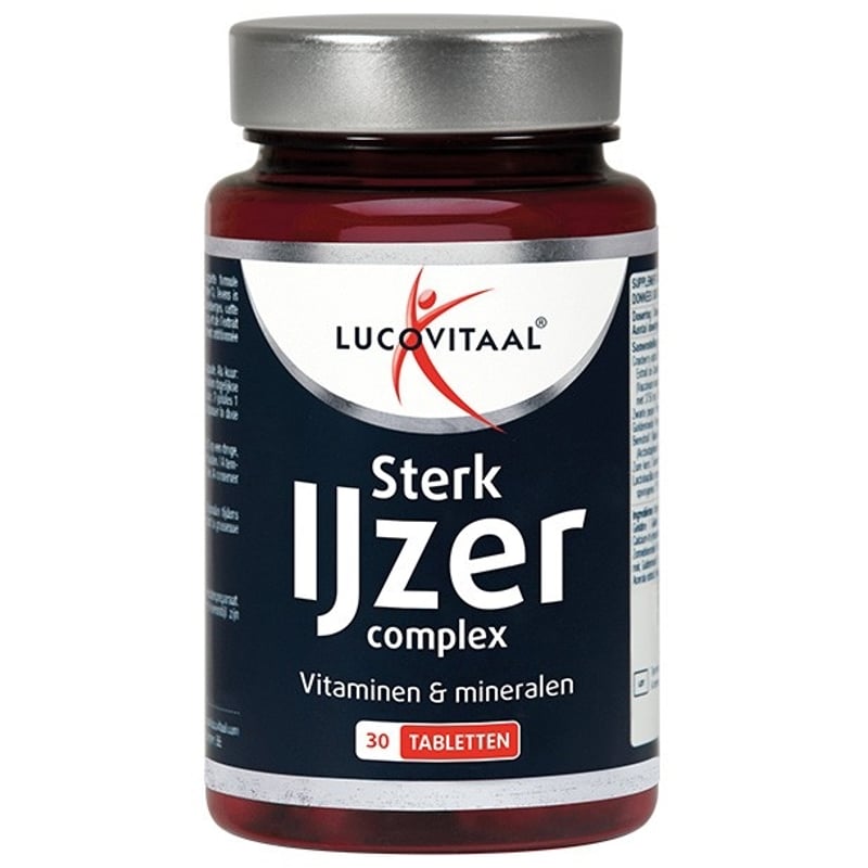 Lucovitaal Strong Iron Complex image