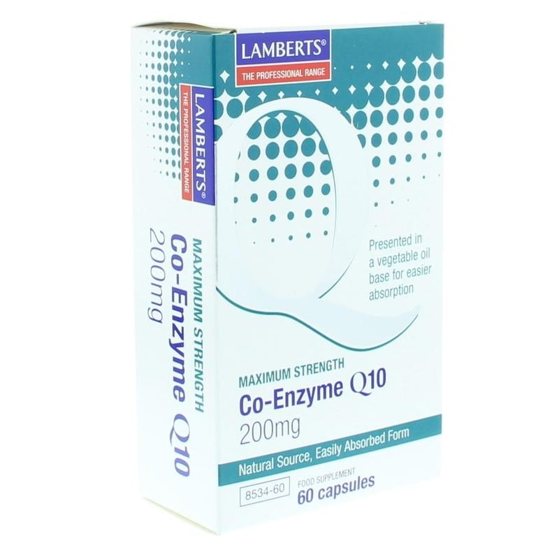 Lamberts Coenzyme Q10 200 mg image