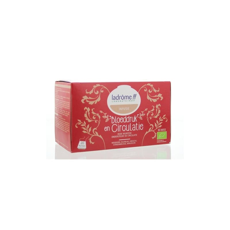 La Drome Blood Pressure & Circulation Tea Organic image