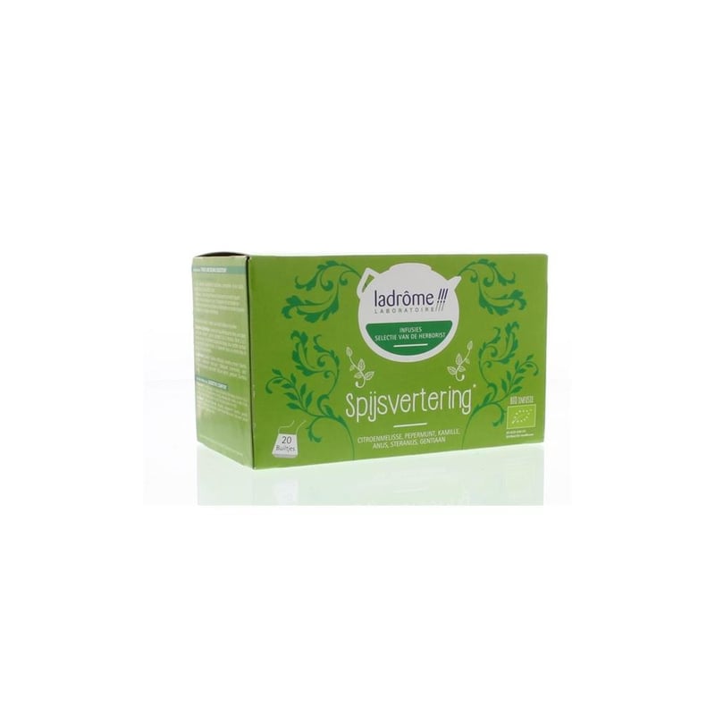 La Drome Spijsvertering kruidenthee bio 1.5 gram afbeelding