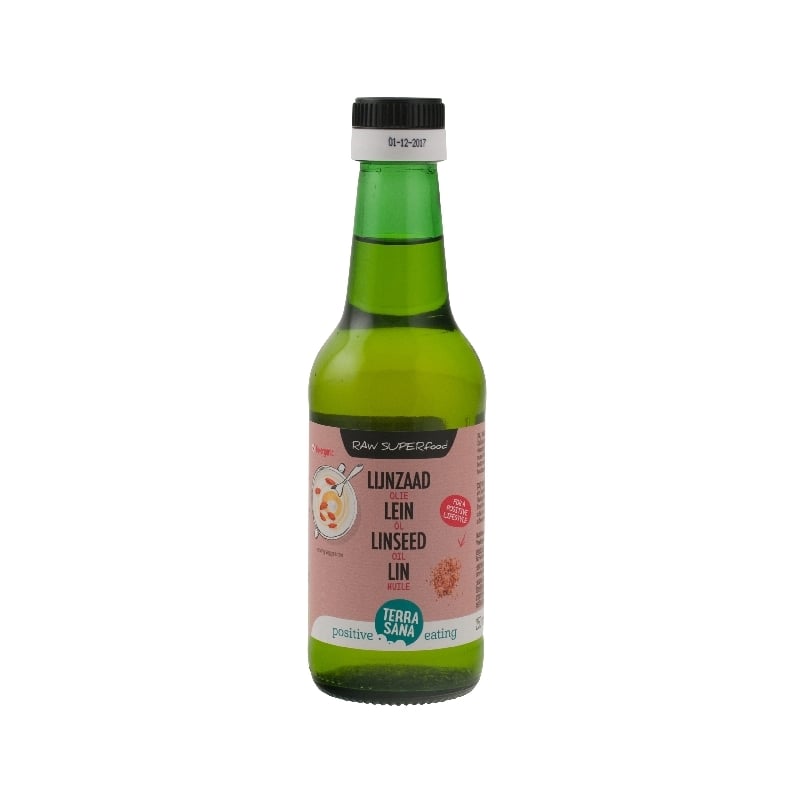 TerraSana Cold-pressed linseed oil image